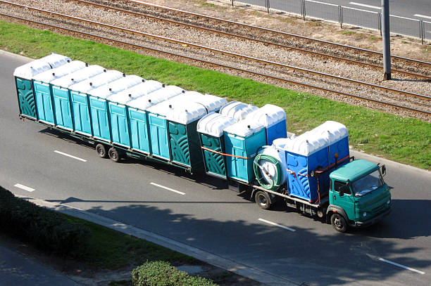 Best Sanitation services for porta potties  in Bellevue, WI